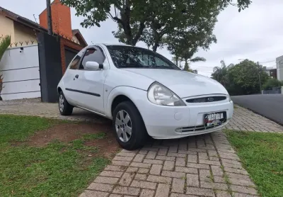 Ford Ka 2001 1.0 mpi gl 8v gasolina 2p manual