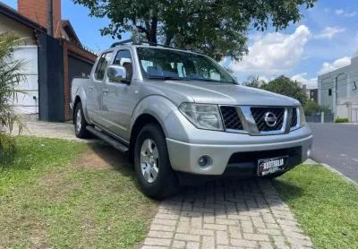 Nissan Frontier 2012 2.5 le attack 4x4 cd turbo eletronic diesel 4p automático