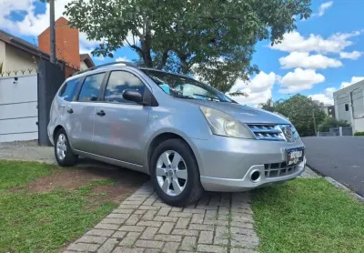Nissan grand livina 2012 1.8 s 16v flex 4p manual