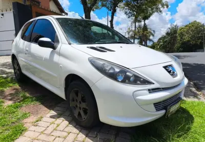 Peugeot 207 2012 1.4 xr 8v flex 2p manual