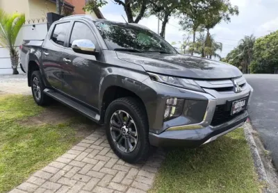 Mitsubishi L200 triton 2021 2.4 16v turbo diesel outdoor hpe-s cd 4x4 automático