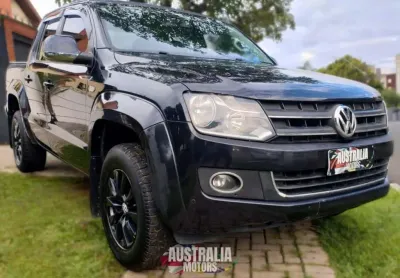 Volkswagen Amarok 2013 2.0 highline 4x4 cd 16v turbo intercooler diesel 4p automático