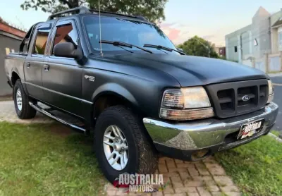 Ford Ranger 2002 2.8 xlt 4x4 cd 8v turbo intercooler diesel 4p manual