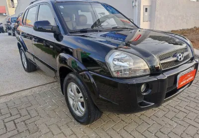 Tucson v6 4wd com teto solar 
