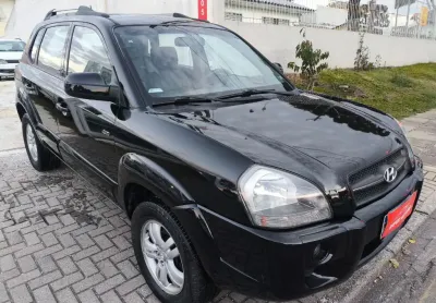 Hyundai tucson 2008 2.7 mpfi 24v 175cv aut.