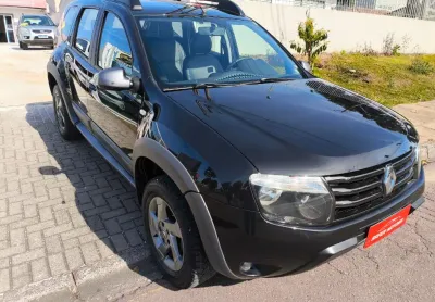 Renault duster dynamique 2.0 automática banco couro