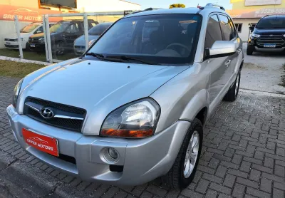 Tucson gls 2.0 autom. revisada em concessionária