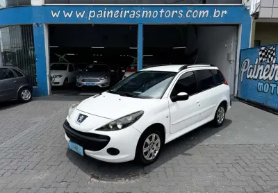 Peugeot 207sw xr 2013