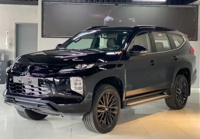 Mitsubishi pajero sport legend black 2.4 