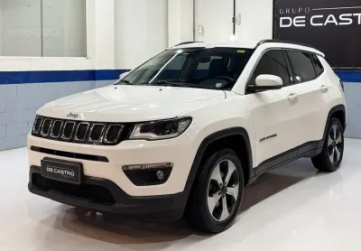 Jeep compass longitude