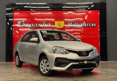 Toyota etios 1.5 xs sedan 16v flex 4p automático