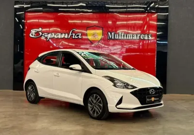 Hyundai hb20 1.6 16v flex vision automático