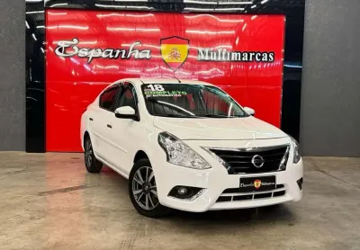 Nissan versa 1.6 16v flex sl 4p xtronic