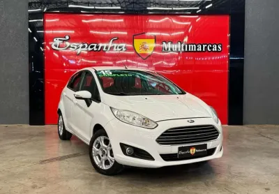 Ford fiesta 1.6 se hatch 16v flex 4p powershift