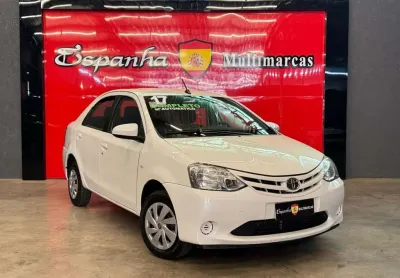 Toyota etios 1.5 xs 16v flex 4p automático