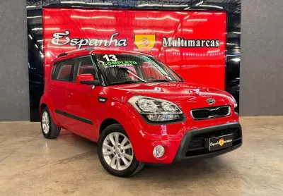 Kia motors soul 1.6 ex 16v flex 4p automático
