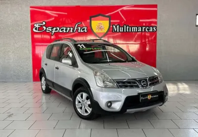 Nissan livina 1.6 s x-gear 16v flex 4p manual