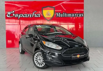 Ford fiesta 1.6 titanium sedan 16v flex 4p powershift