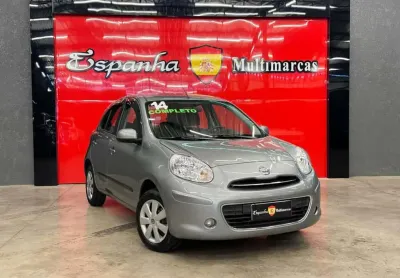 Nissan march 1.6 s 16v flex 4p manual