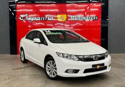 Honda civic 2.0 lxr 16v flex 4p automático