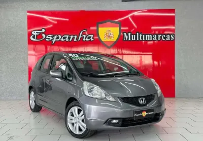 Honda fit 1.5 exl 16v flex 4p automático