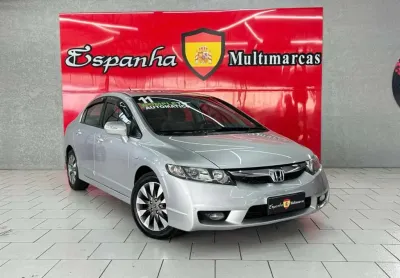 Honda civic 1.8 lxl 16v flex 4p automático