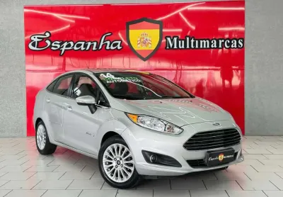 Ford fiesta 1.6 titanium sedan 16v flex 4p powershift