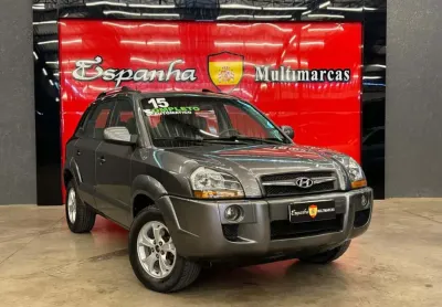Hyundai tucson 2.0 mpfi gls 16v 143cv 2wd flex 4p automático