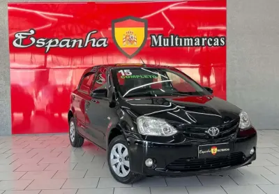 Toyota etios 1.5 xs 16v flex 4p manual