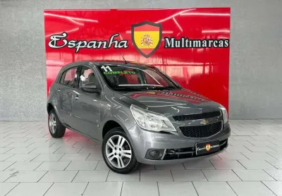 Chevrolet agile 1.4 mpfi ltz 8v flex 4p manual