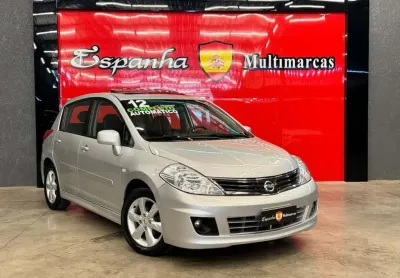 Nissan Tiida 1.8 Sl 16V Flex 4P Automático
