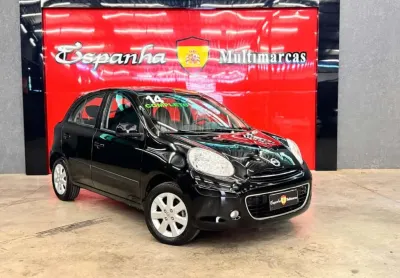 Nissan March 1.6 Sv 16V Flex 4P Manual