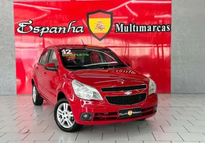 Chevrolet Agile 1.4 Mpfi Ltz Wifi 8V Flex 4P Manual