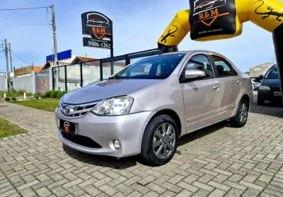 Toyota etios sd xls15 at 2017