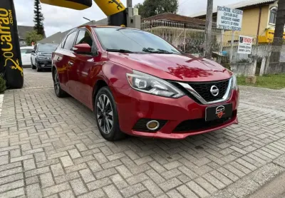 Nissan sentra 20sl cvt 2017