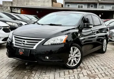 Nissan sentra sl cvt _4p_ 2015