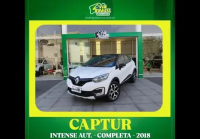 Renault captur intense 2.0 16v 5p aut 2018