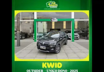 Renault kwid outsider 1.0 flex 12v 5p mec 2025