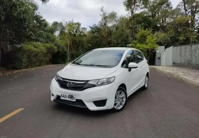 Honda fit 1.5 lx 16v flex 4p automatico 2015