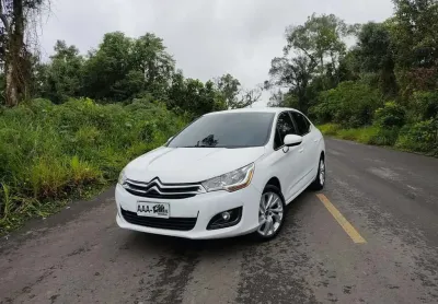 Citroen c4 lounge 1.6 tendance 16v turbo flex 4p automatico 2015