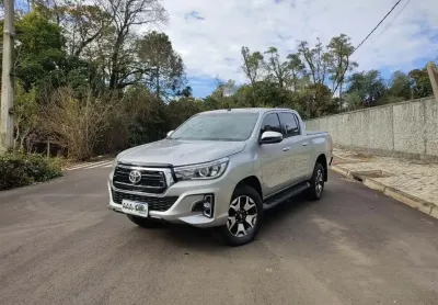 Toyota hilux cd srx 4x4 2.8 tdi 16v diesel aut 2020