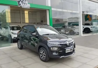 Renault kwid 2025 1.0 12v sce flex outsider manual