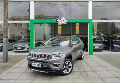 Jeep compass 2017 2.0 16v flex limited automático
