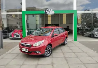 Fiat grand siena 2014 1.4 mpi attractive 8v flex 4p manual