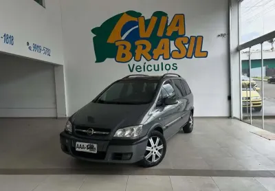 Chevrolet zafira 2012 2.0 mpfi colletion 8v flex power 4p automático