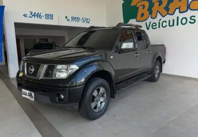 Nissan frontier 2012 2.5 le attack 4x4 cd turbo eletronic diesel 4p automático