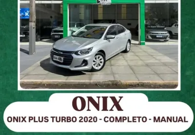 Chevrolet Onix 2020 1.0 turbo flex plus lt manual