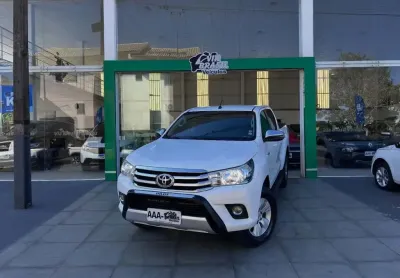 Toyota Hilux 2018 2.8 srv 4x4 cd 16v diesel 4p automático