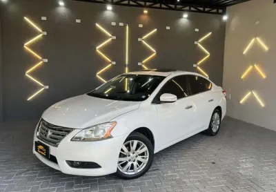 Nissan sentra 20sl cvt 2016