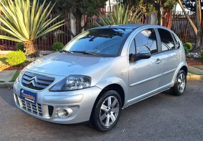 Citroen c3 1.6 exclusive 16v flex 4p automatico 2012